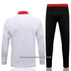 Chaqueta De Entrenamiento Trajes Manchester United 2022-23 Blanca - Hombre